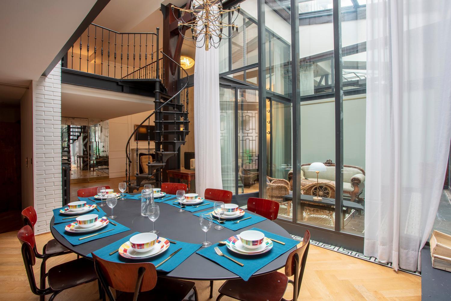 Parisian Loft With Plenty Of Light And Solarium In Bastille Area * Paris