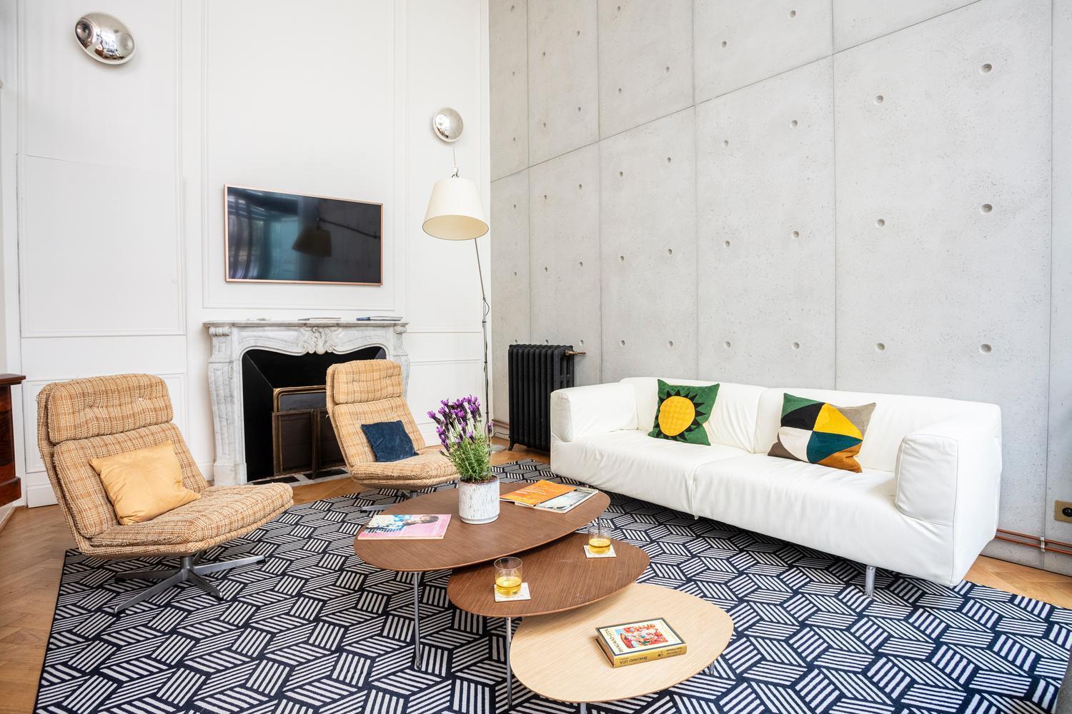 Parisian Loft With Plenty Of Light And Solarium In Bastille Area Apartment *