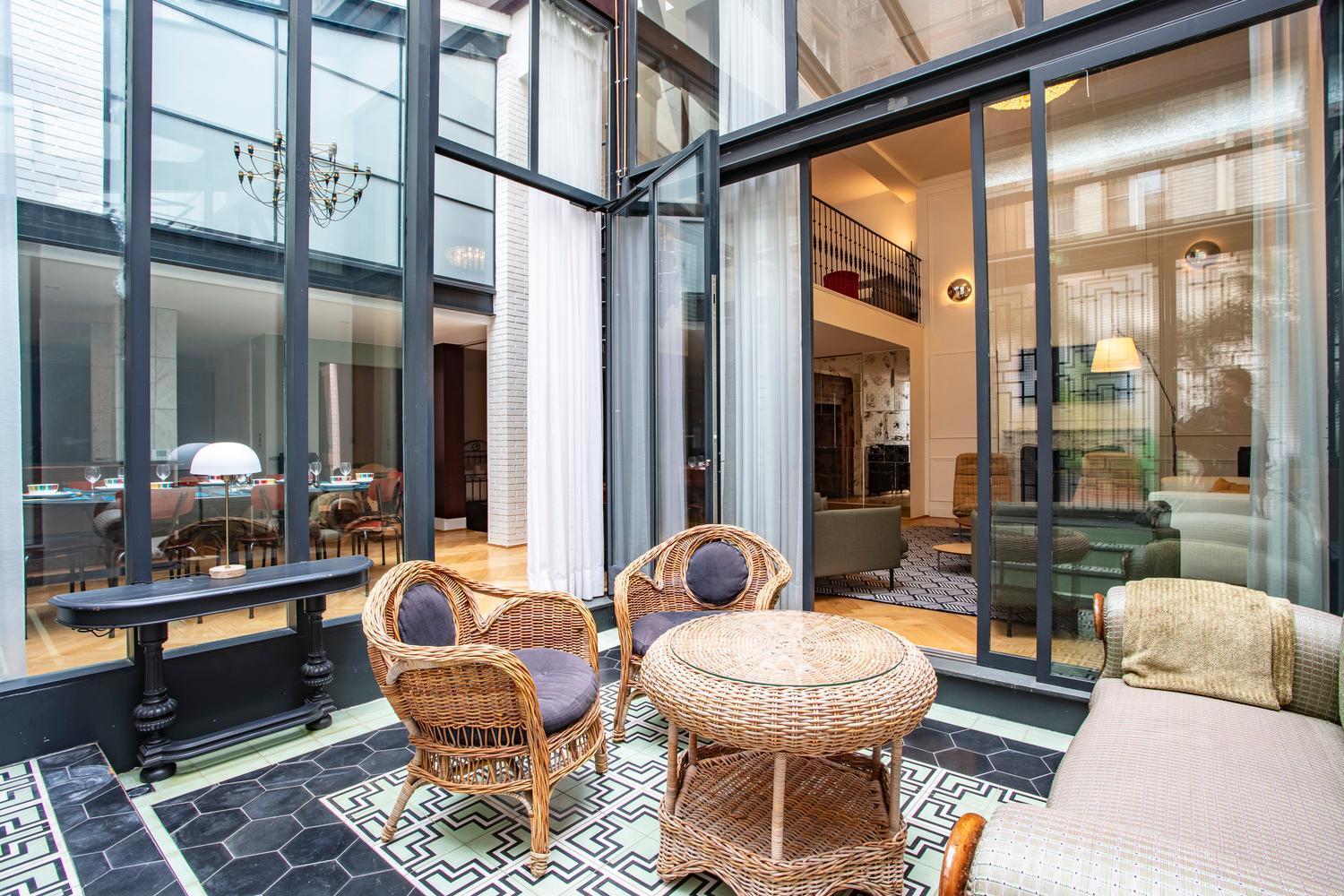 Parisian Loft With Plenty Of Light And Solarium In Bastille Area * Paris