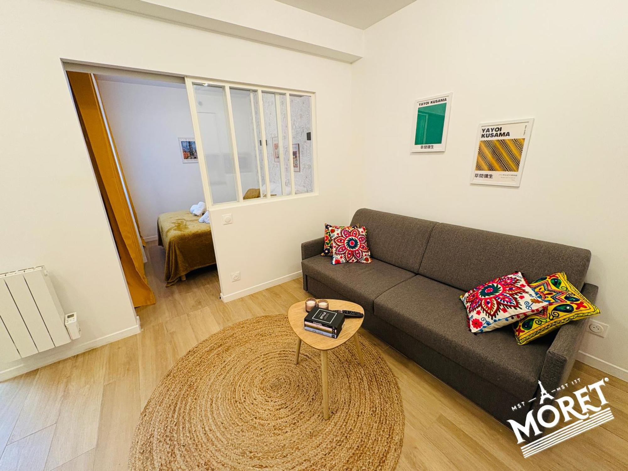 Moret Art Flats Trendy East * Paris