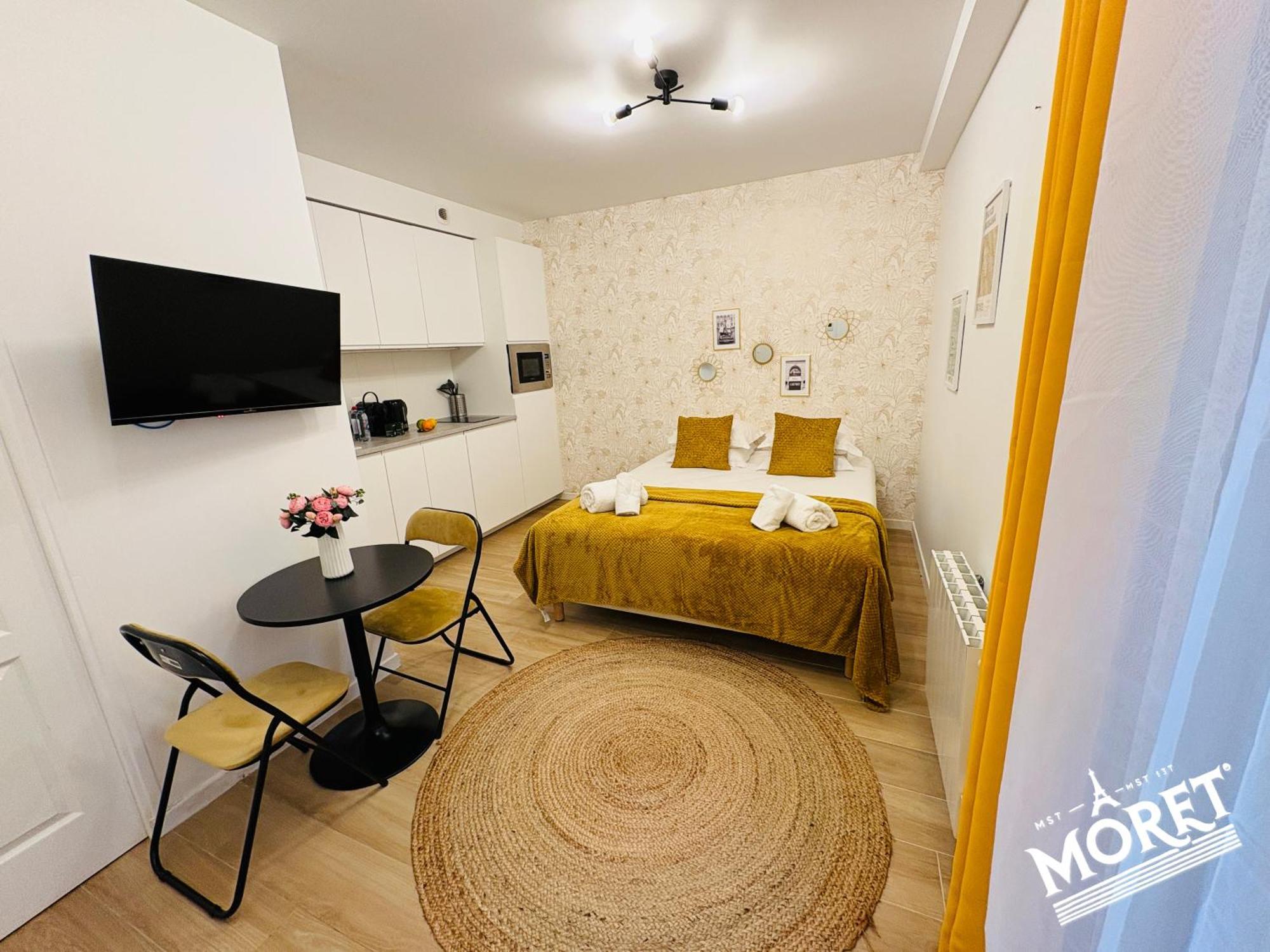 Moret Art Flats Trendy East * Paris