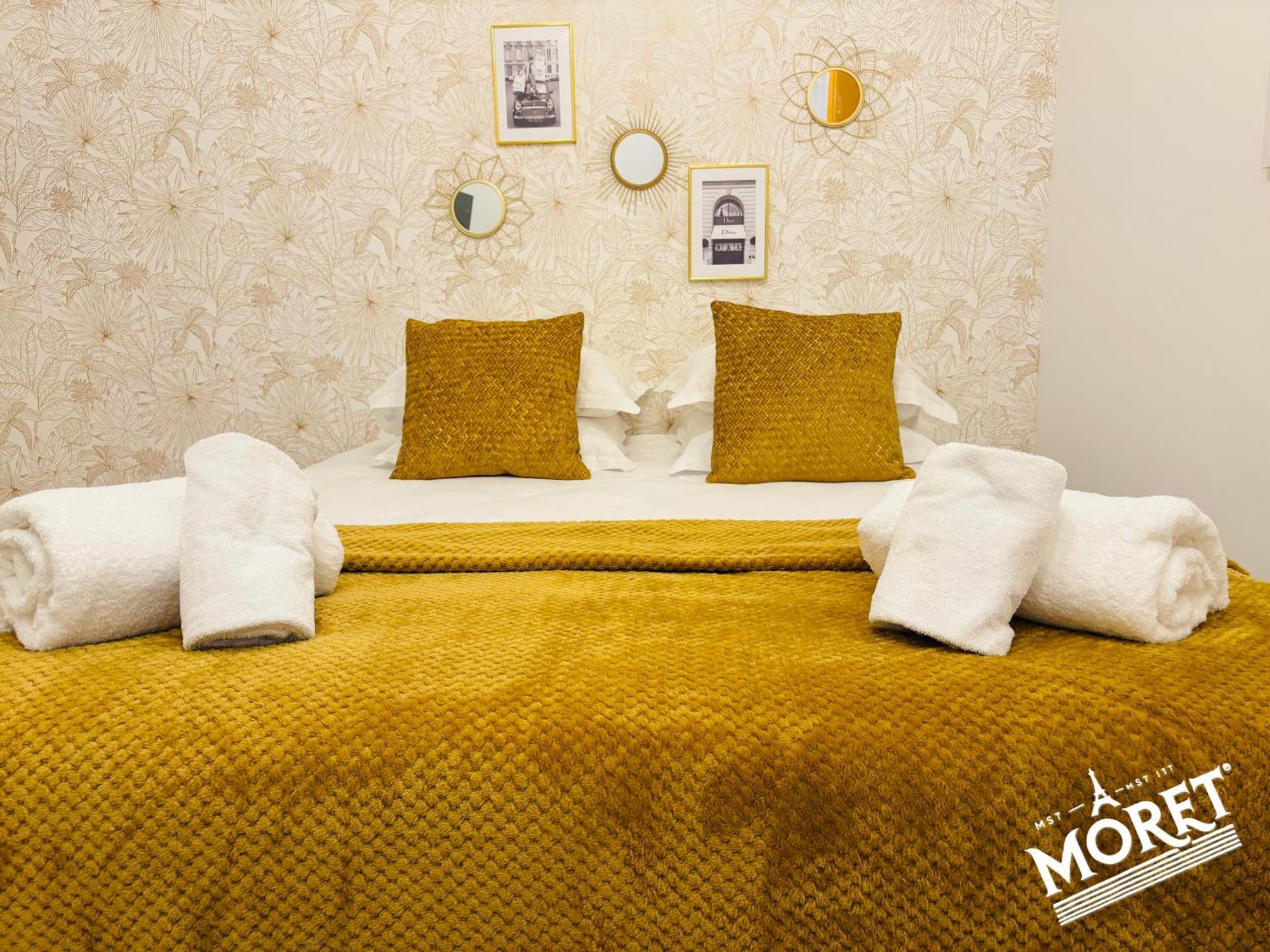 Moret Art Flats Trendy East Aparthotel Paris