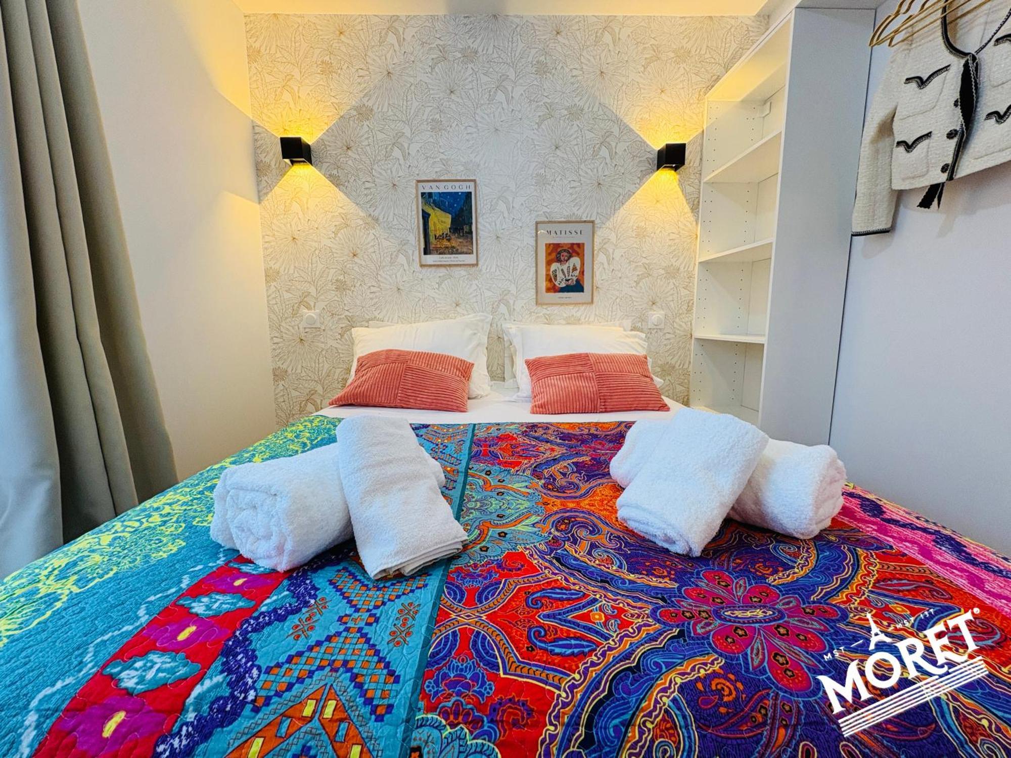 Moret Art Flats Trendy East Aparthotel Paris