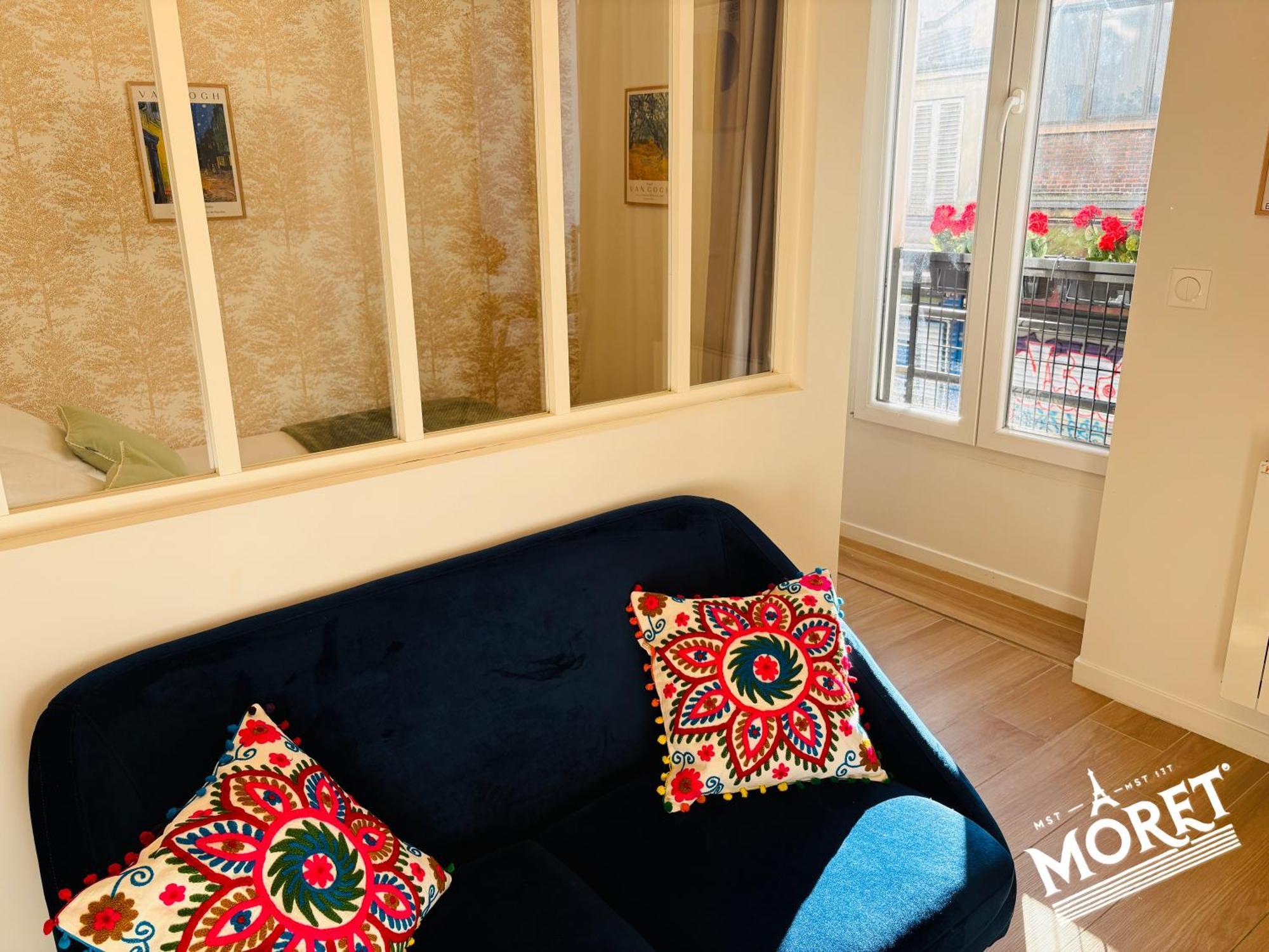 Moret Art Flats Trendy East Aparthotel Paris