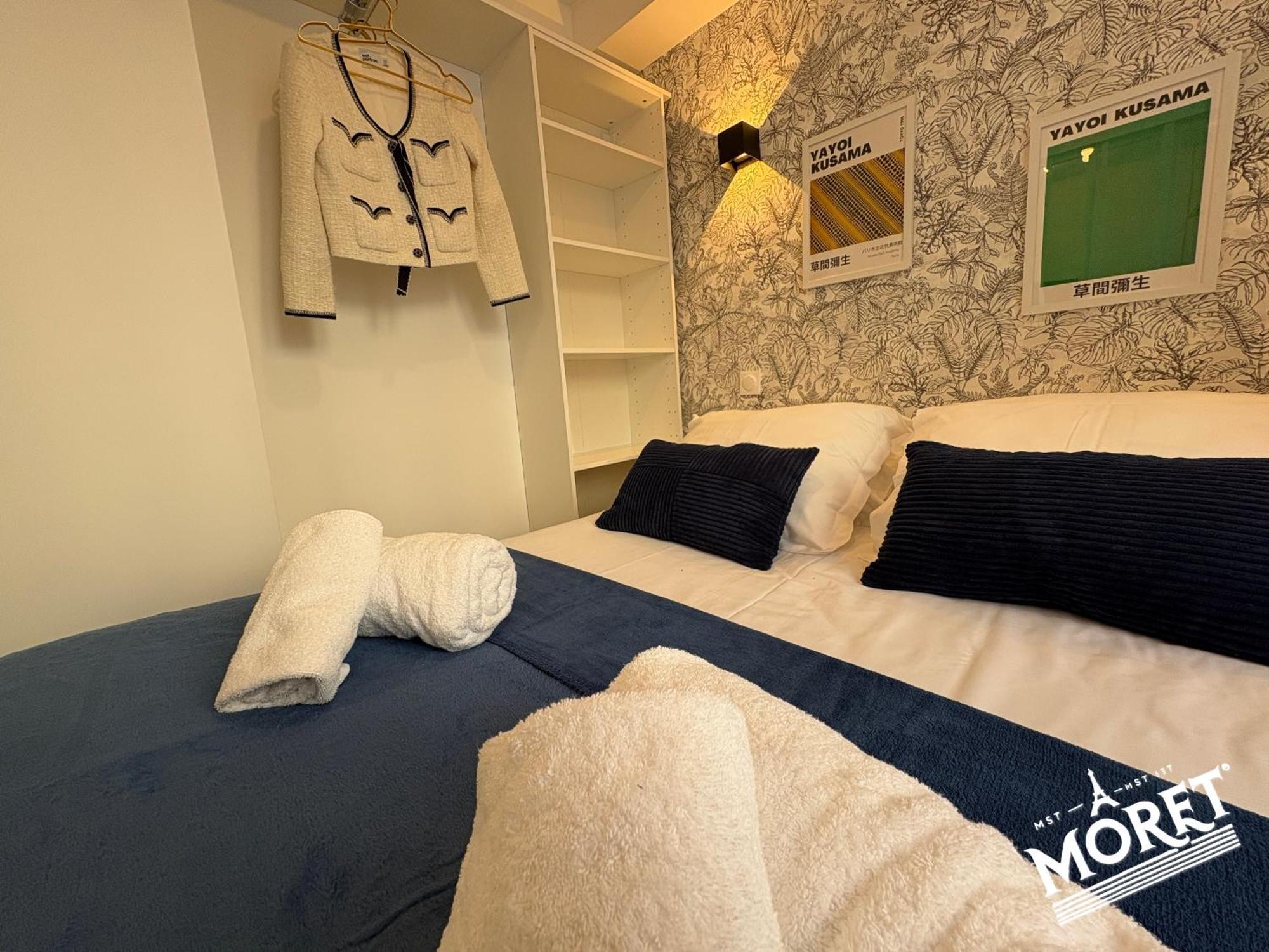 Moret Art Flats Trendy East Aparthotel Paris