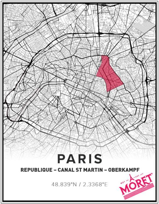 Moret Art Flats Trendy East * Paris
