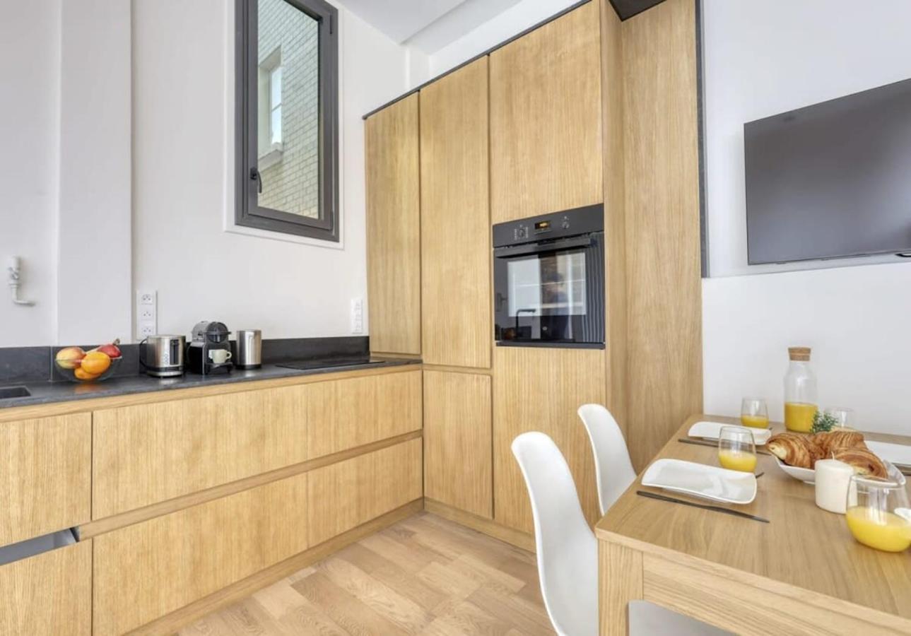Cosy 2 Flat - Chic 16th District - Mid-term Apartment Paris