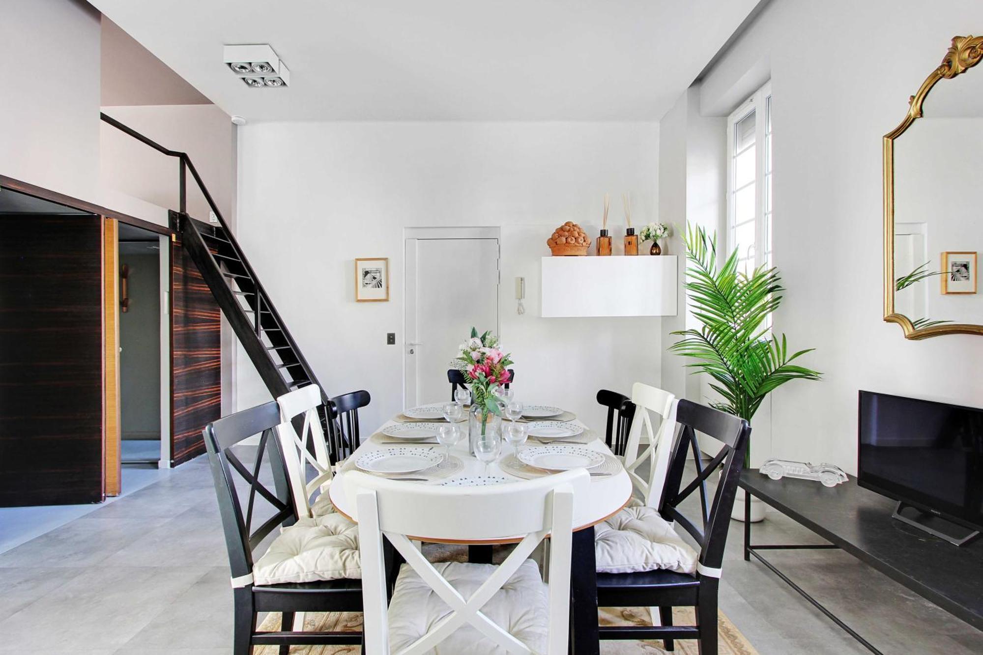 Magnificent - 2br 7p - Jardin Herold Appartement Paris