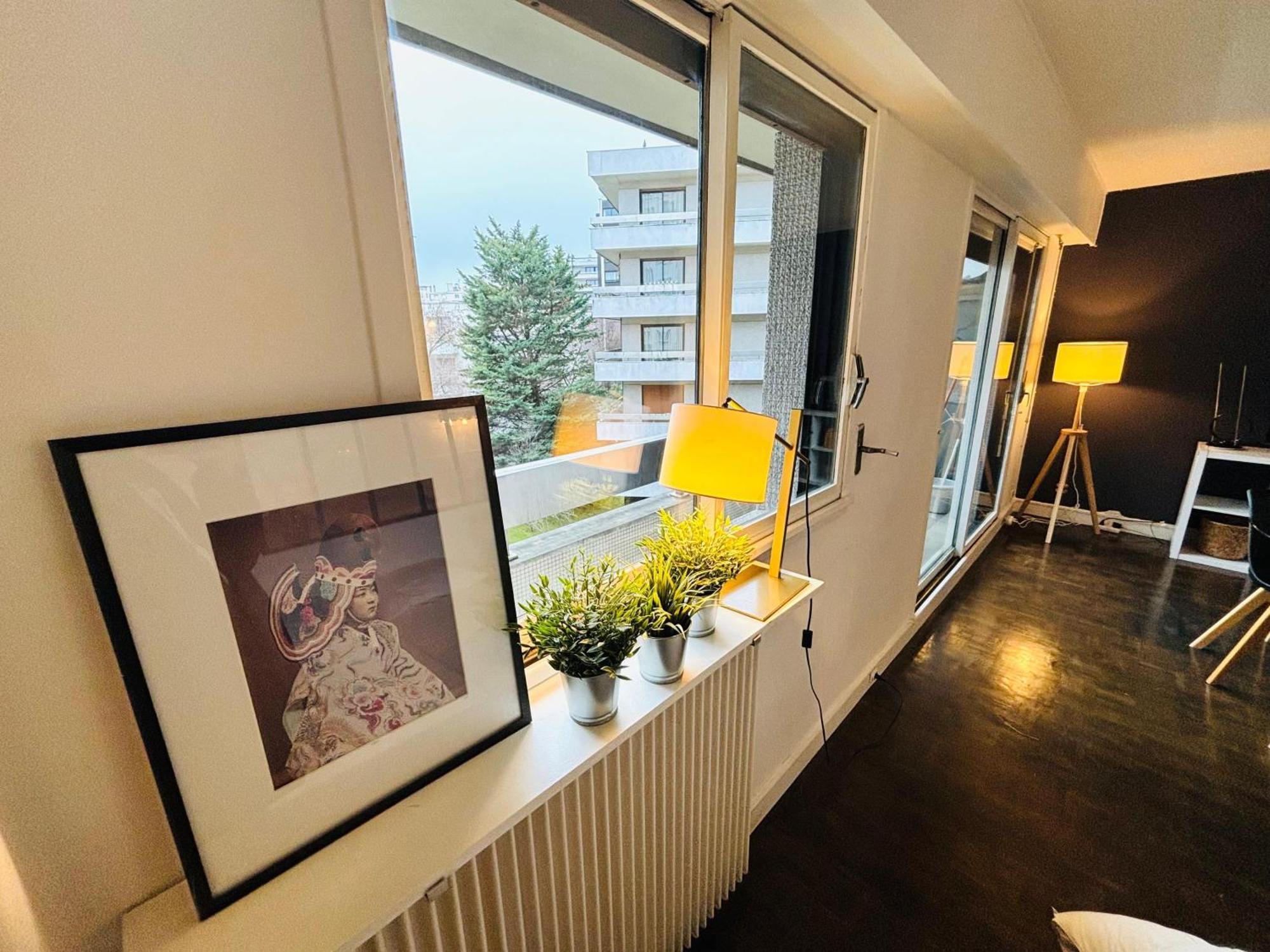 Tour Eiffel Versailles Apartment Paris