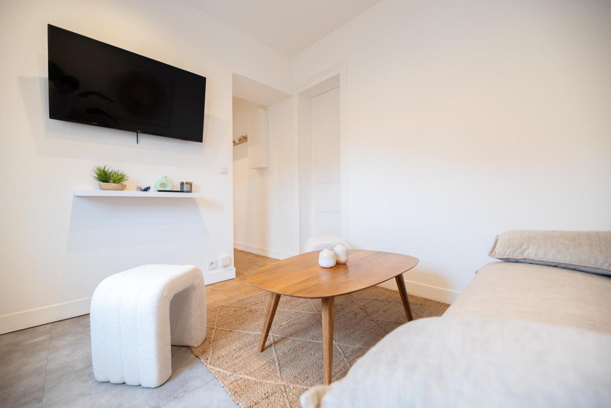 Cia - Avenue De Villiers Apartment Paris