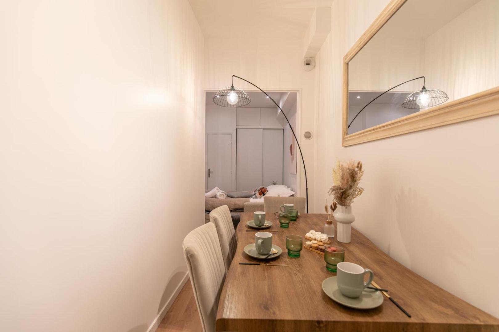Apartment Mba - Courcelles - Splendide Paris