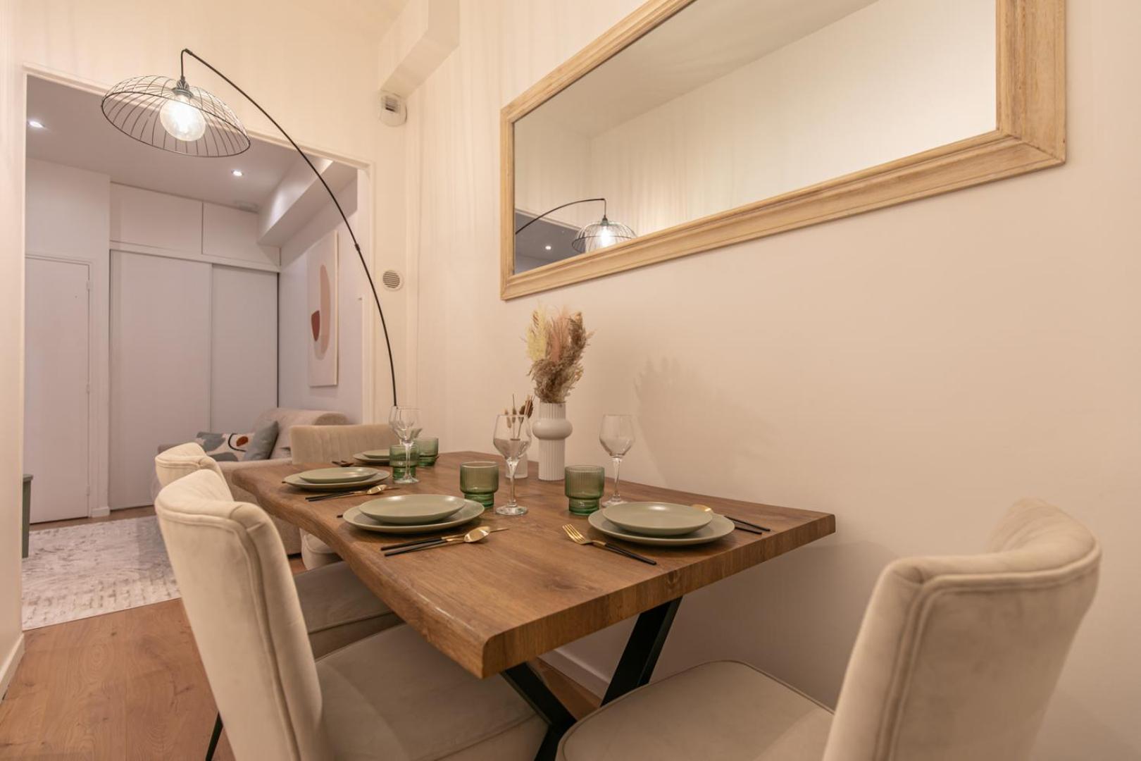 Mba - Courcelles - Splendide Apartment Paris