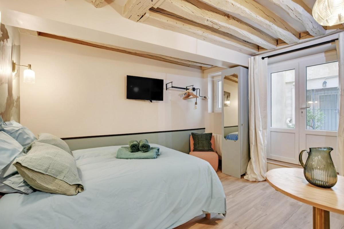 Apartamento Cozy In Le Marais - Fully Equipped