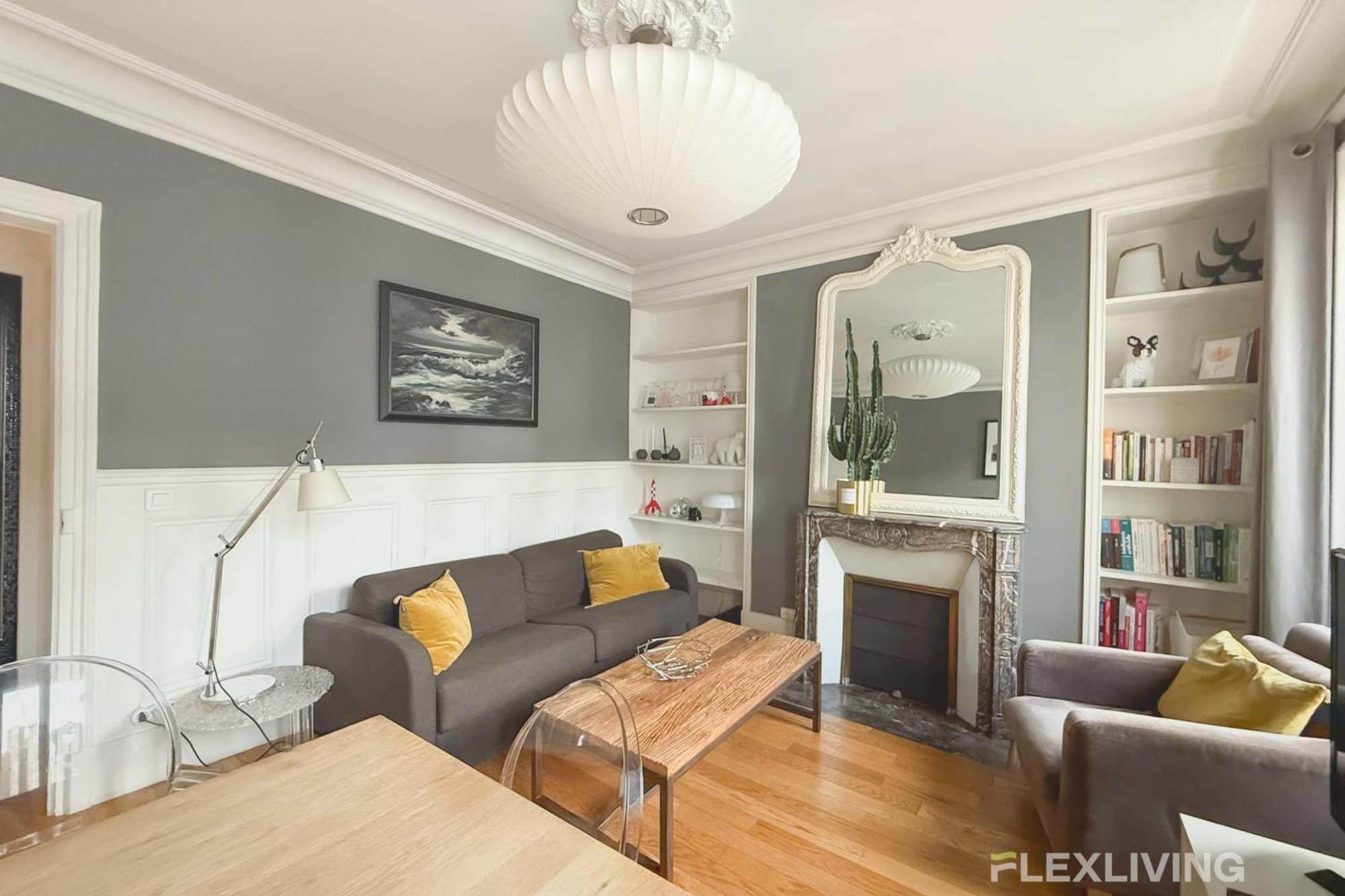 Apartment Flexliving - Whole Flat - Crozatier *