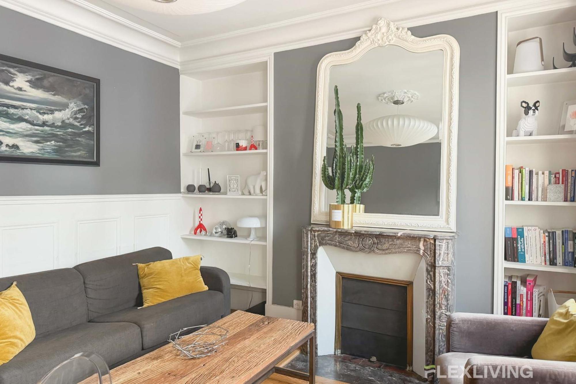Apartment Flexliving - Whole Flat - Crozatier