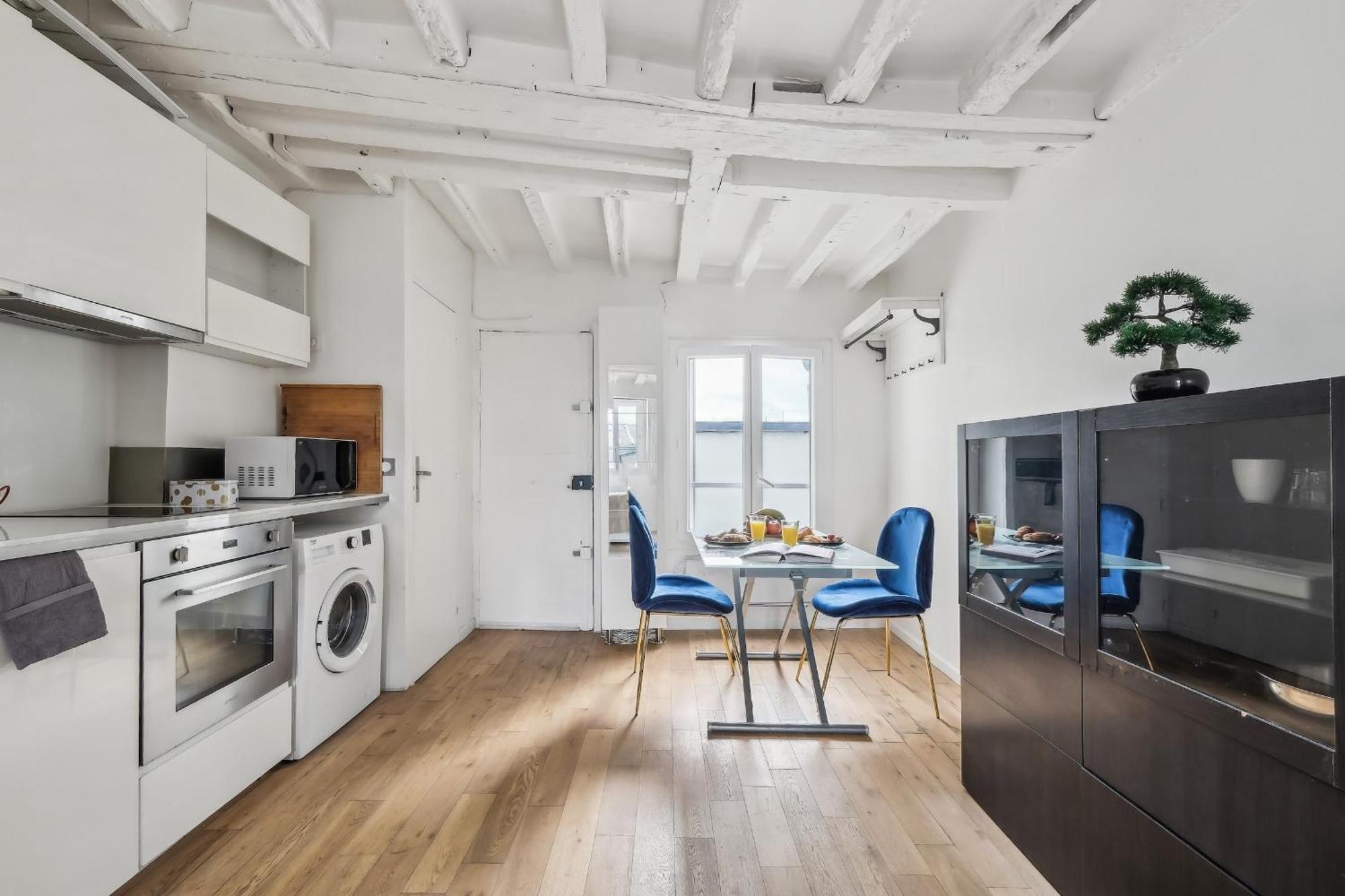 Bnbnova - Le Louvre & Notre-dame Apartment *