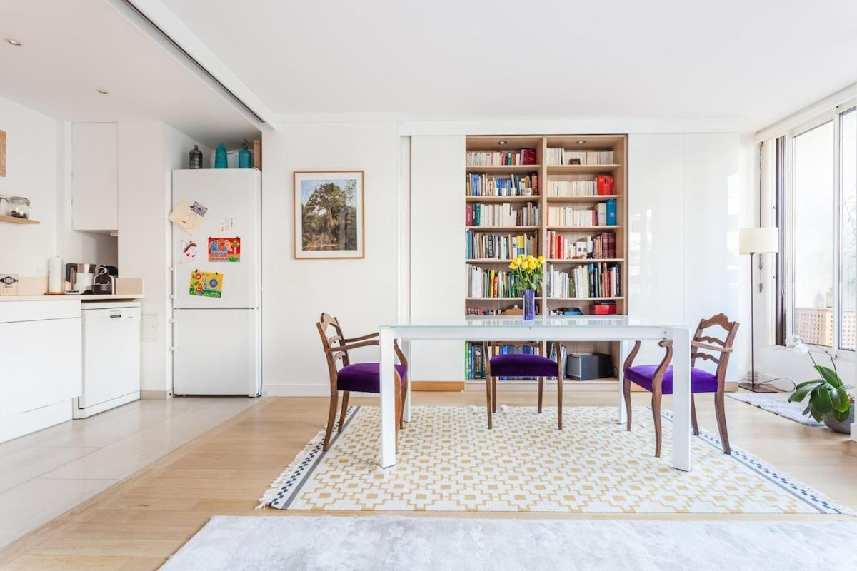 Apartment Beautiful Centre In Garden Paris