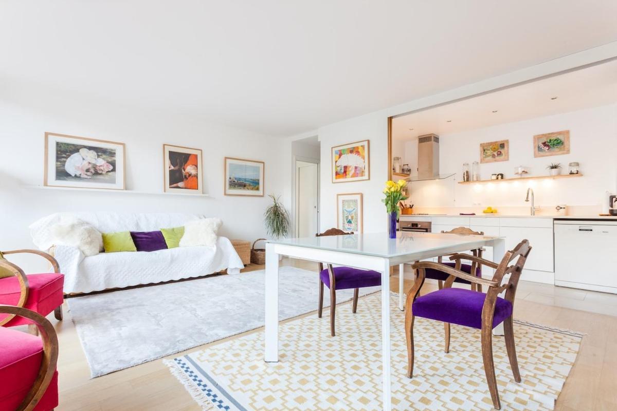 Apartment Beautiful Centre In Garden Paris