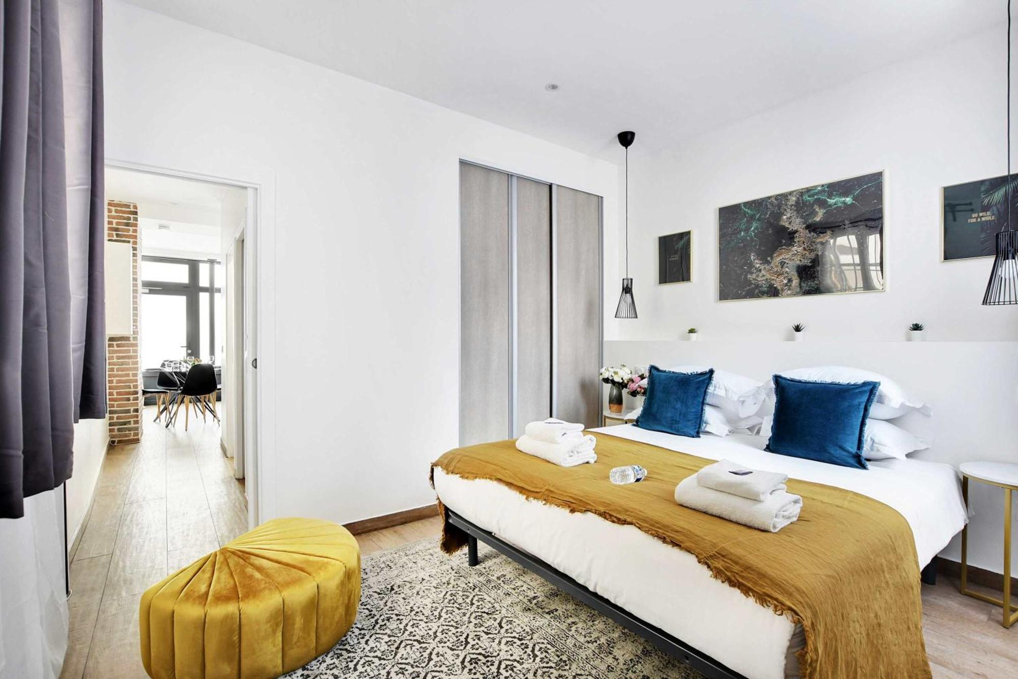 Apartment Superb - 1br 4p - Gare Montparnasse