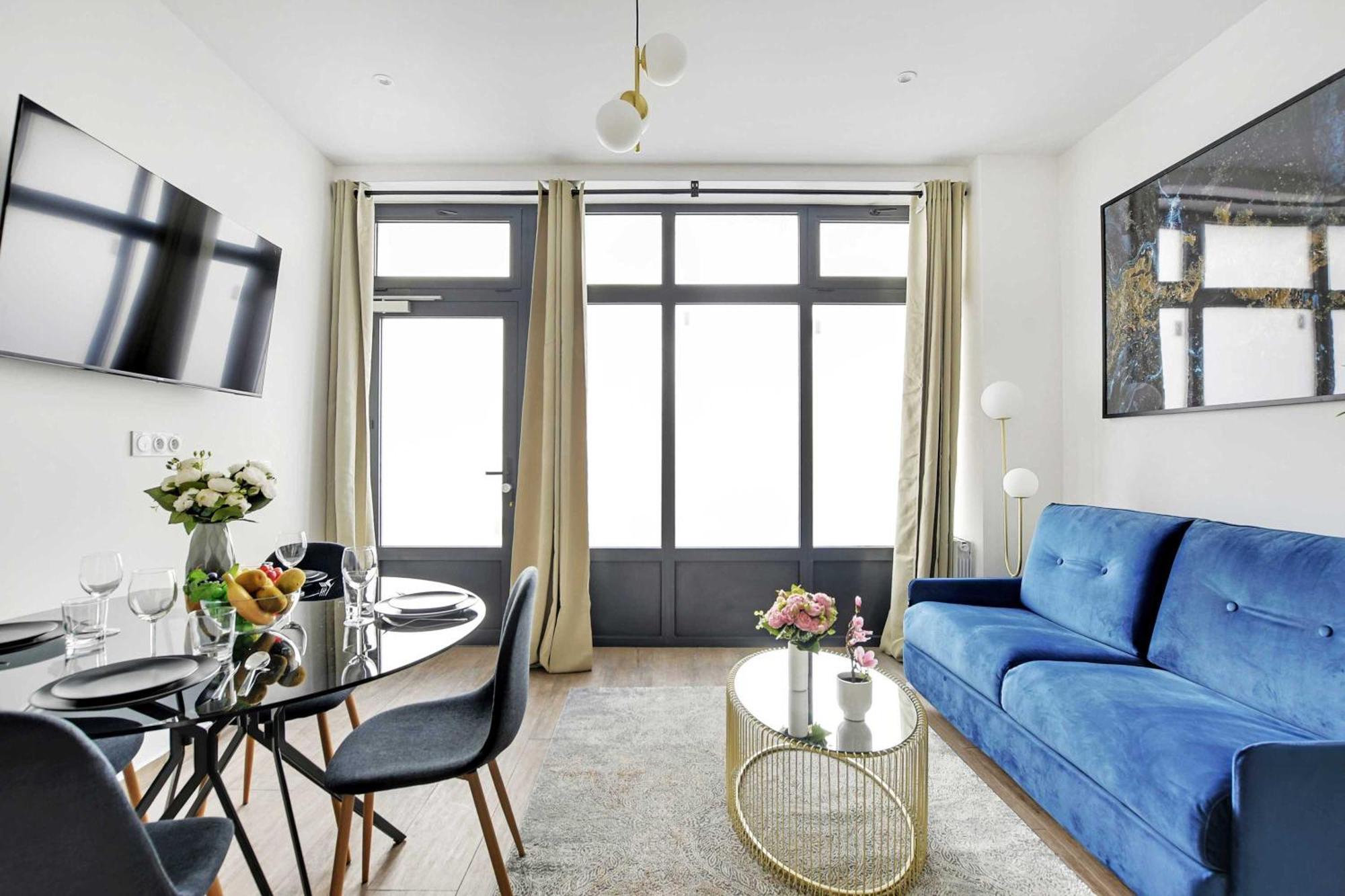 Apartment Superb - 1br 4p - Gare Montparnasse Paris