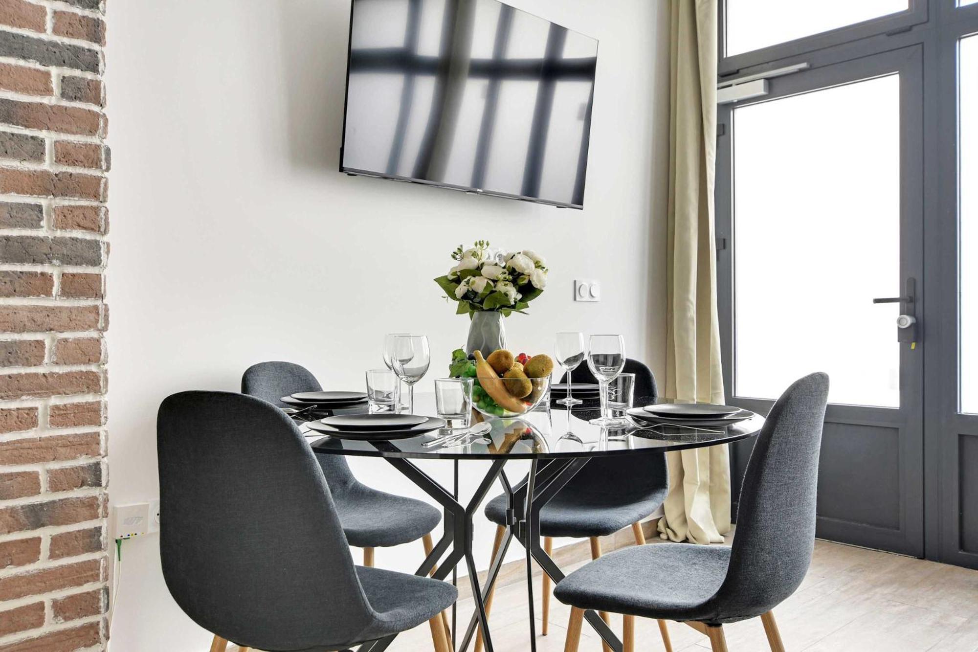 Superb - 1br 4p - Gare Montparnasse * Paris