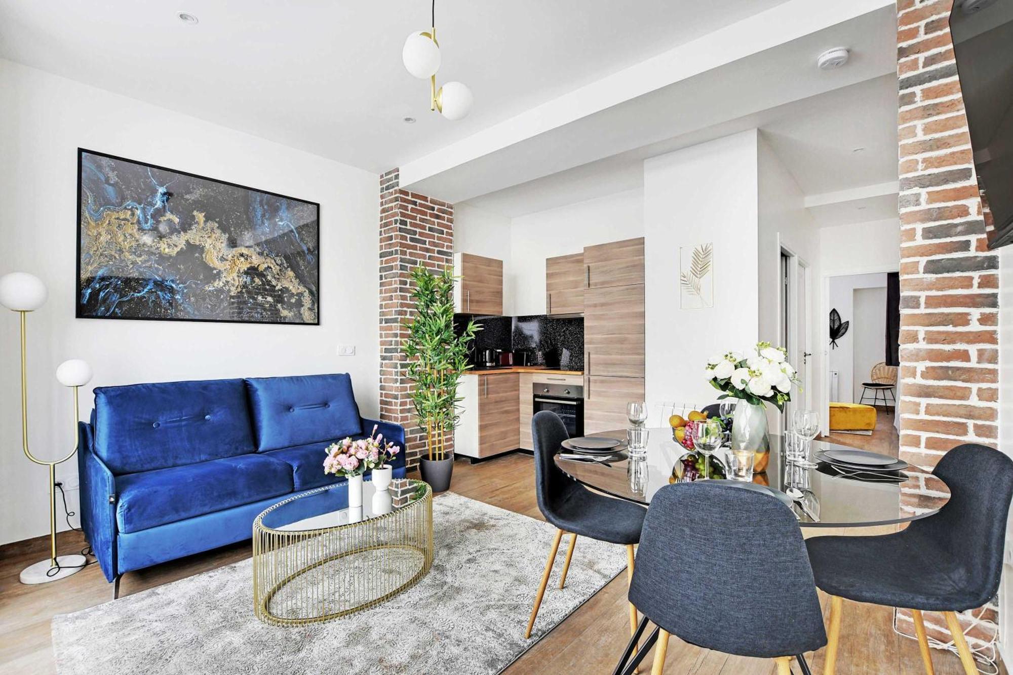 Superb - 1br 4p - Gare Montparnasse