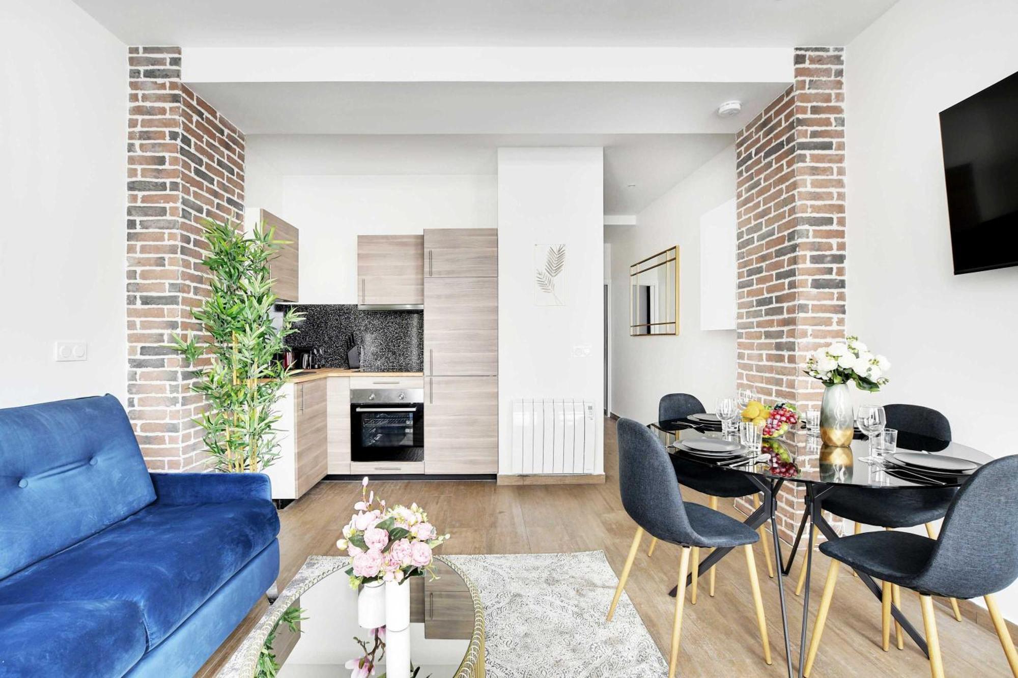 Apartment Superb - 1br 4p - Gare Montparnasse