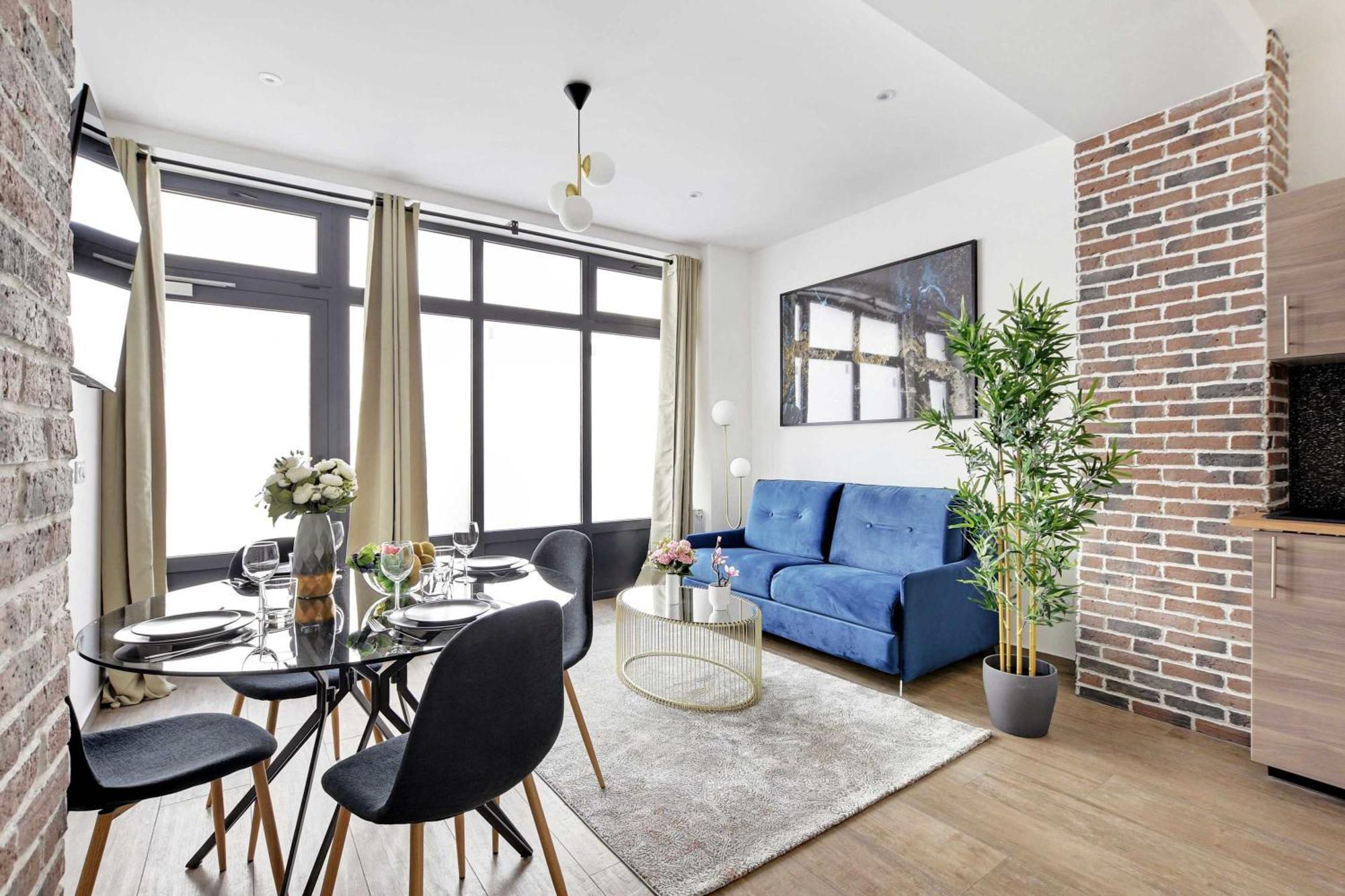 Apartment Superb - 1br 4p - Gare Montparnasse *