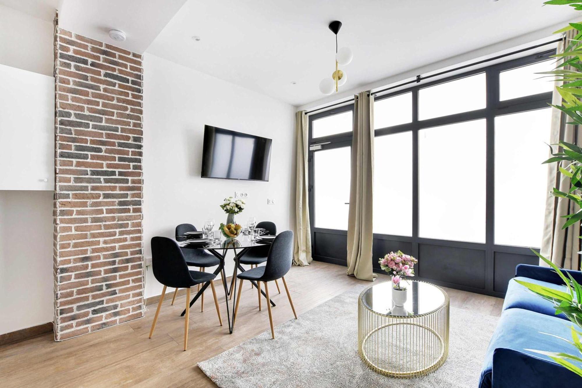 Apartment Superb - 1br 4p - Gare Montparnasse Paris