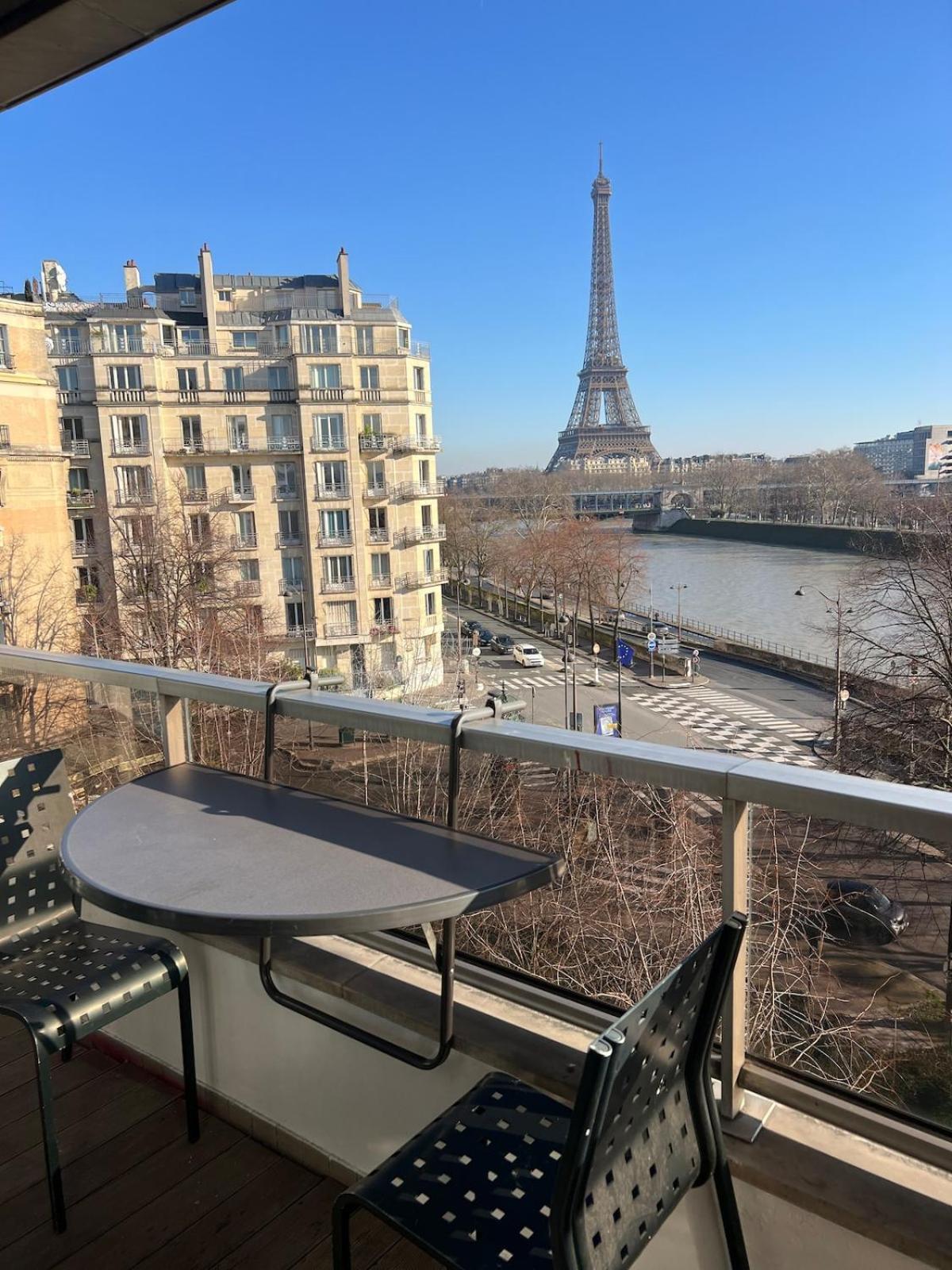Luxury View Eiffel Tower 16th Trocadero Apartment *