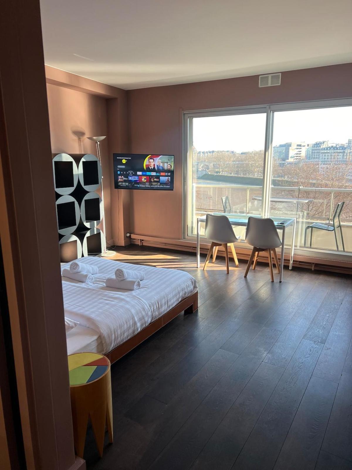 Luxury View Eiffel Tower 16th Trocadero Apartment *
