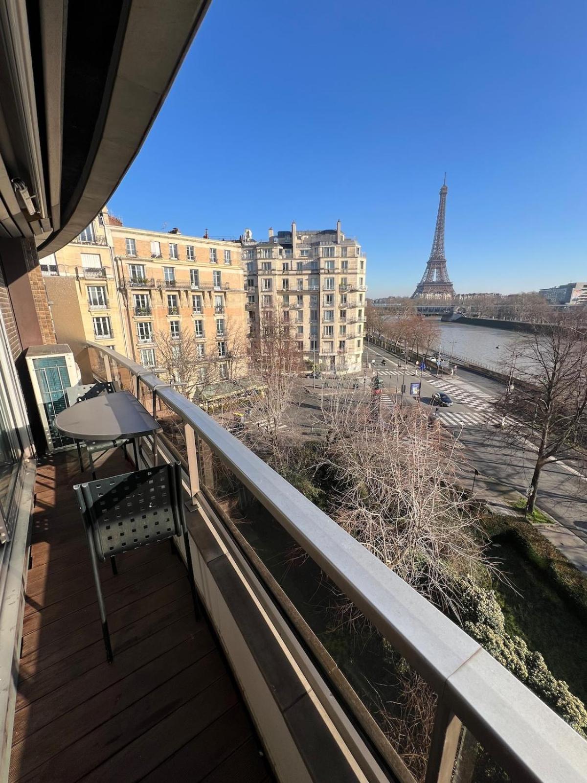 Luxury View Eiffel Tower 16th Trocadero Apartment Paris