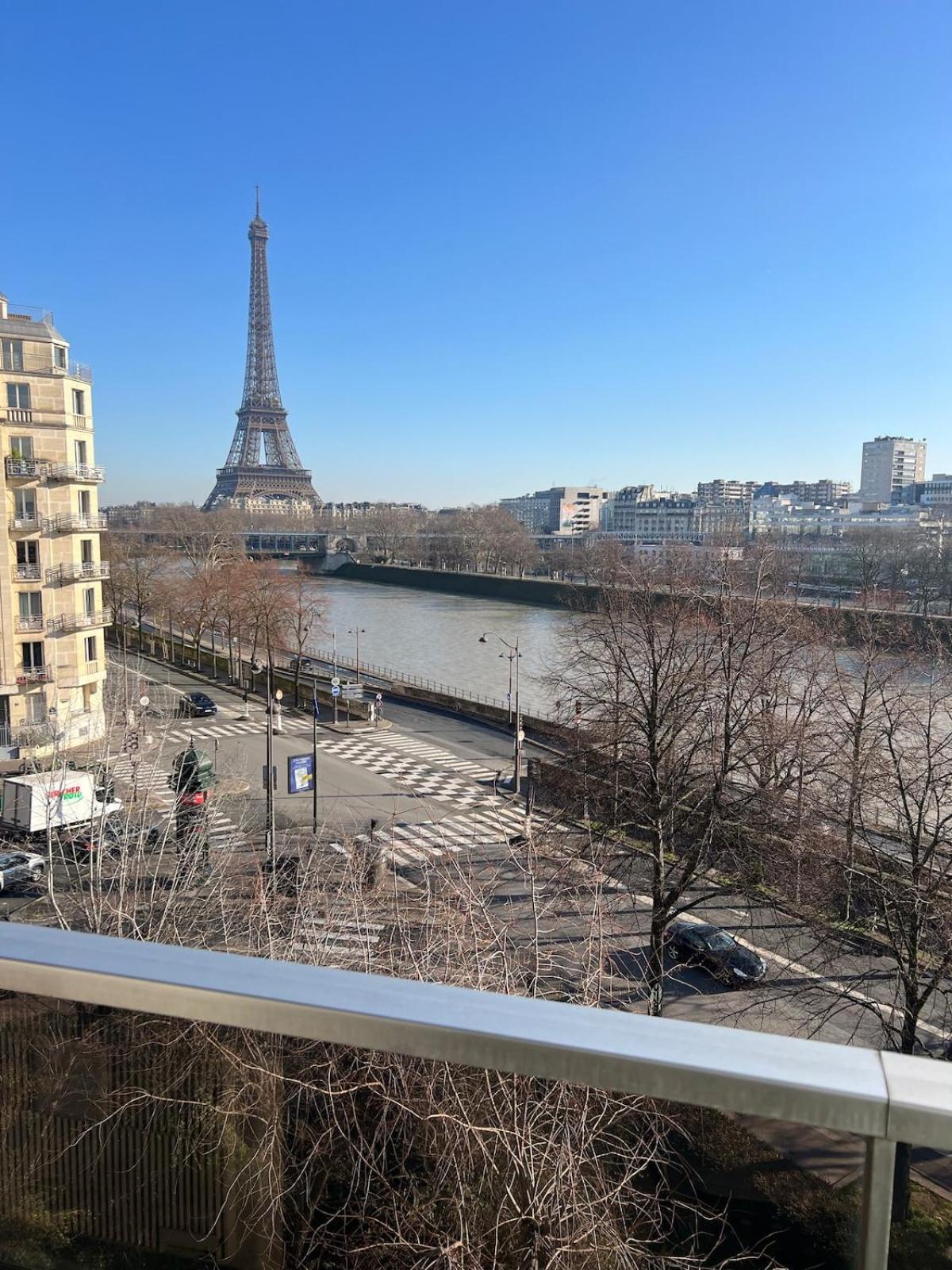 Luxury View Eiffel Tower 16th Trocadero Apartment Paris