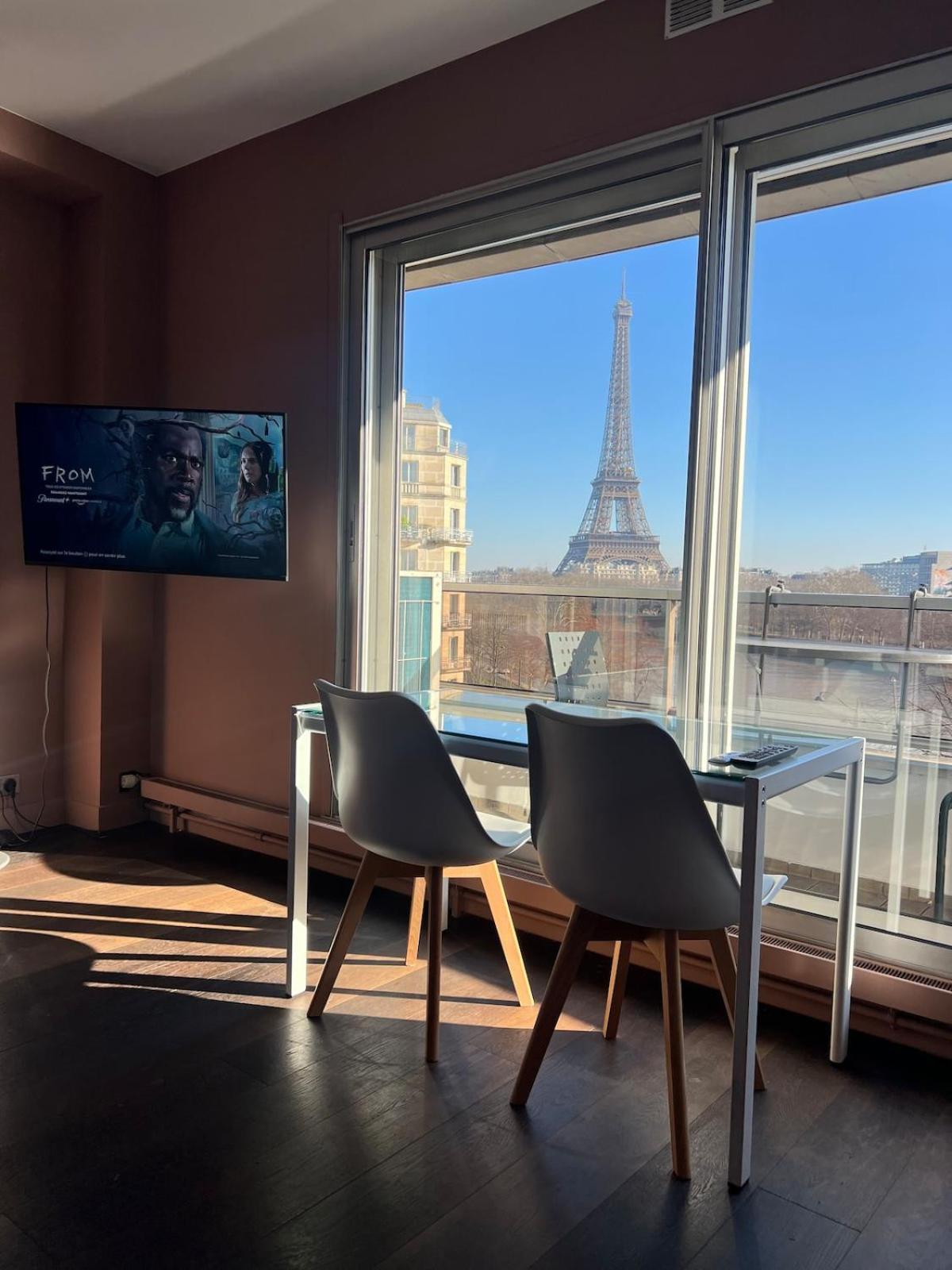 Apartment Luxury View Eiffel Tower 16th Trocadero