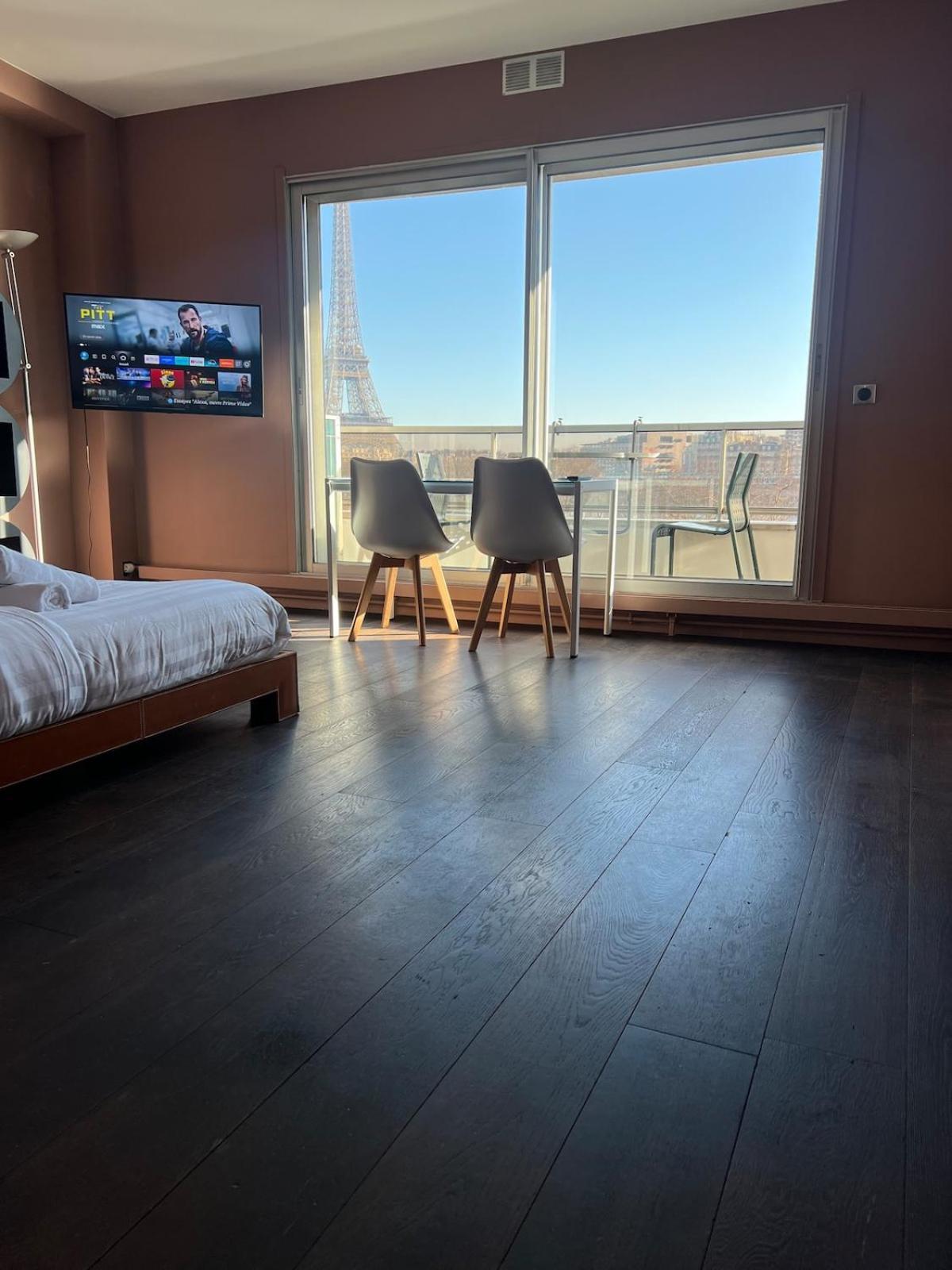 Luxury View Eiffel Tower 16th Trocadero Apartment *