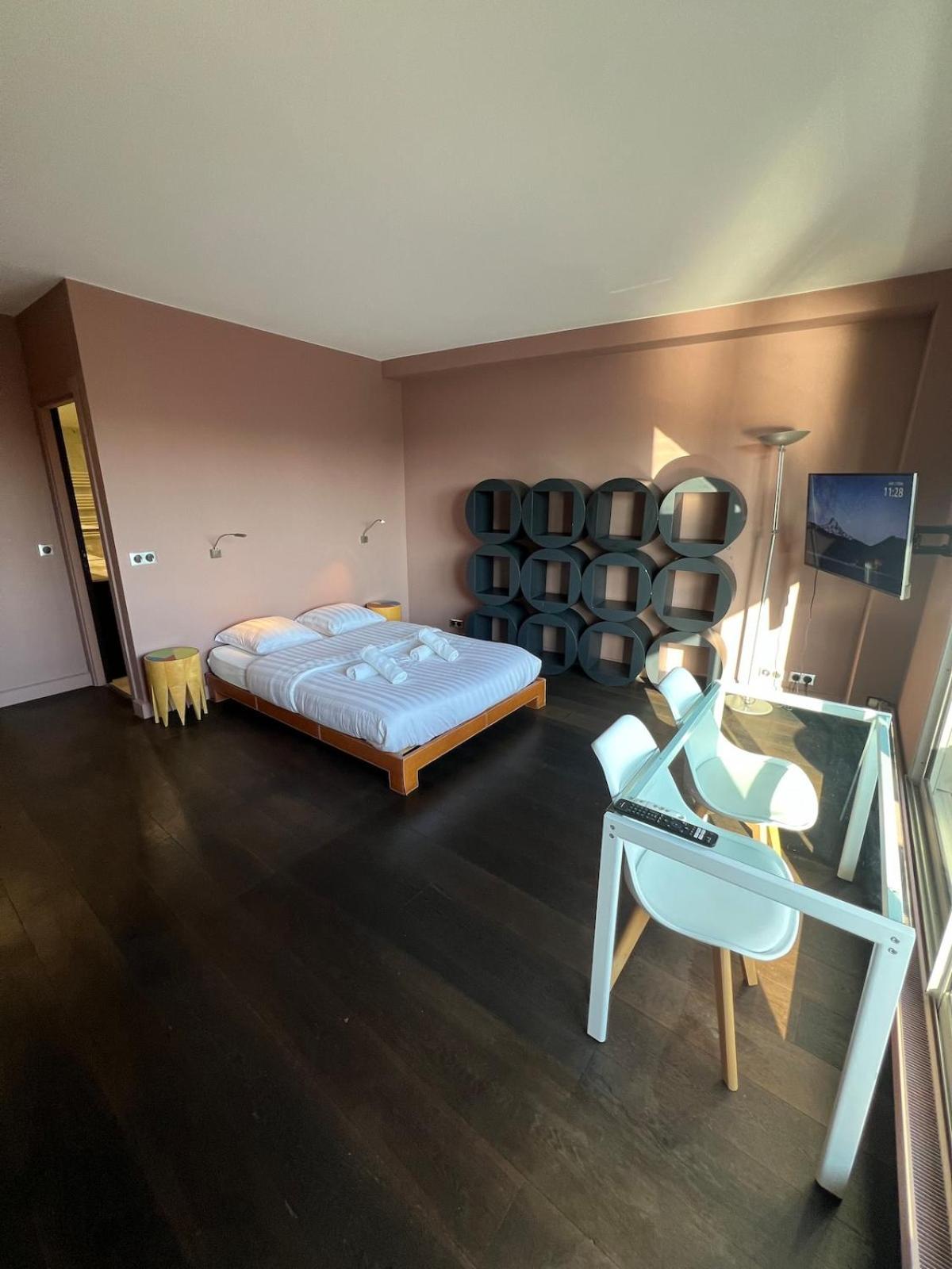 Luxury View Eiffel Tower 16th Trocadero Apartment Paris