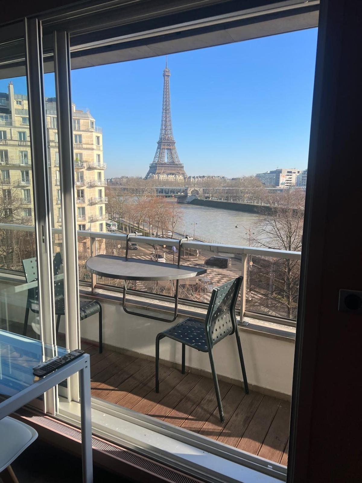 Apartment Luxury View Eiffel Tower 16th Trocadero *