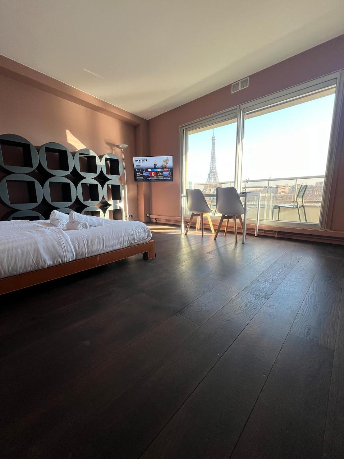 Luxury View Eiffel Tower 16th Trocadero Apartment Paris