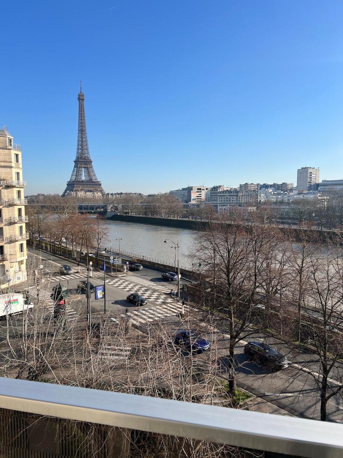 Luxury View Eiffel Tower 16th Trocadero Apartment