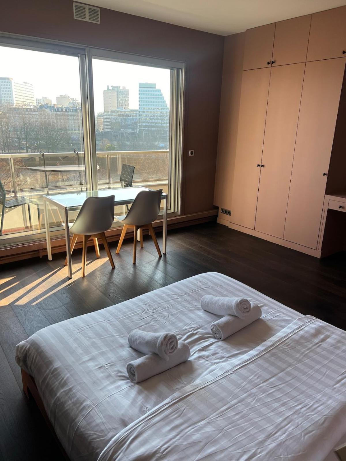 Apartment Luxury View Eiffel Tower 16th Trocadero Paris