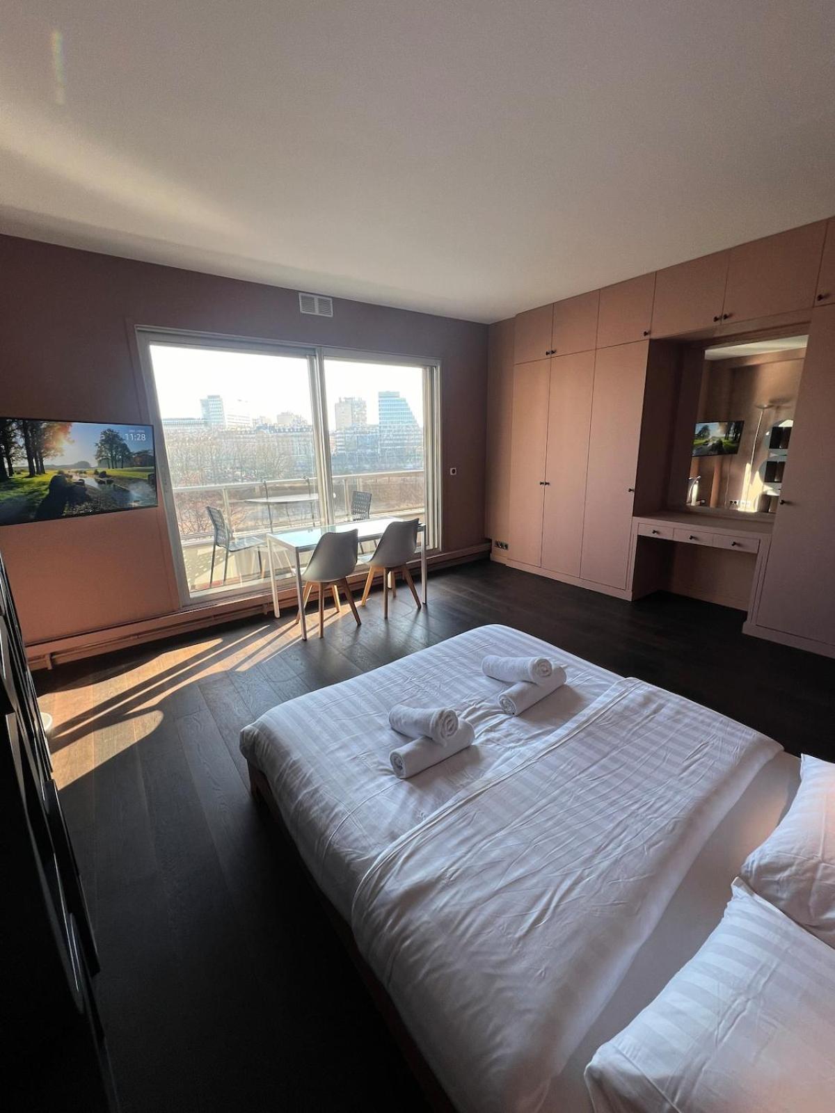 Luxury View Eiffel Tower 16th Trocadero Apartment Paris