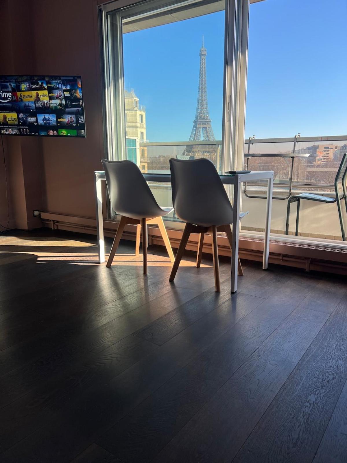 Apartment Luxury View Eiffel Tower 16th Trocadero