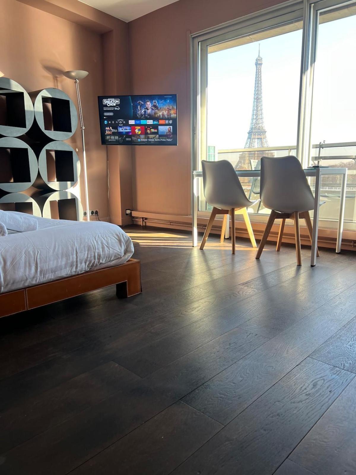Luxury View Eiffel Tower 16th Trocadero Apartment *
