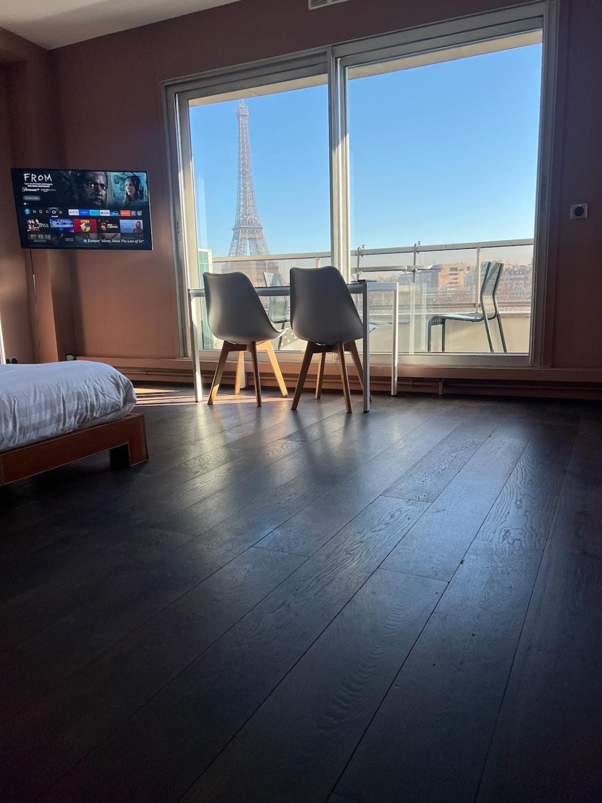 Luxury View Eiffel Tower 16th Trocadero Apartment