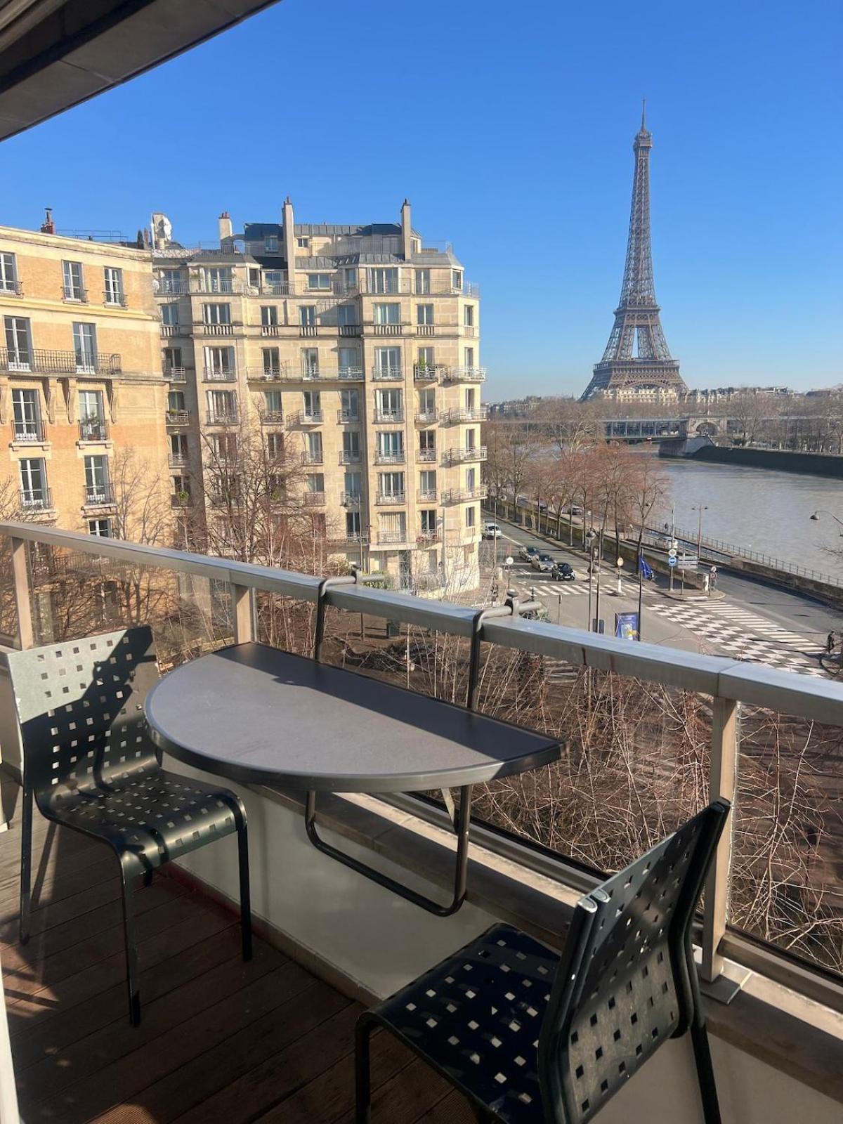 Apartment Luxury View Eiffel Tower 16th Trocadero