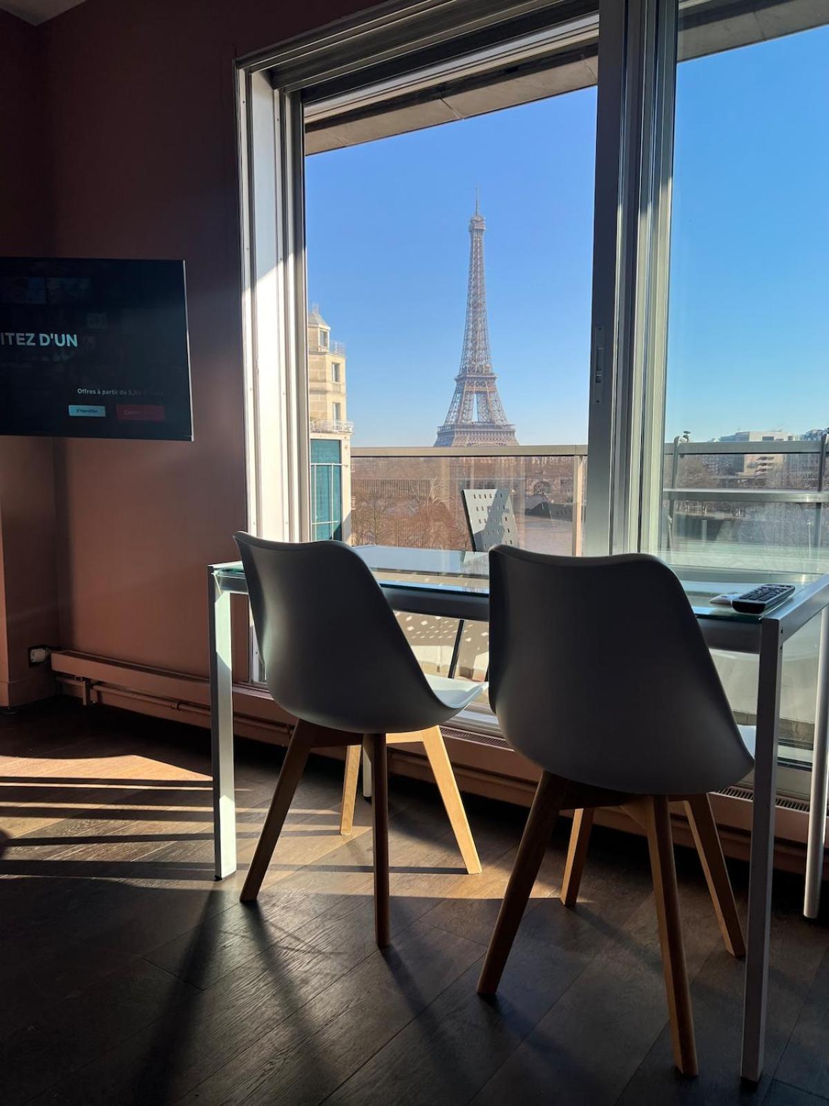Luxury View Eiffel Tower 16th Trocadero Apartment *