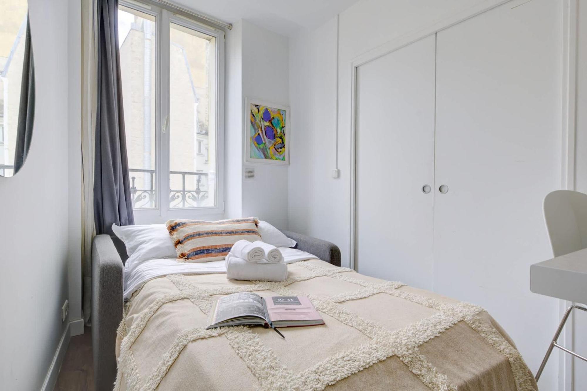 Apartamento Bnbnova - 1br - Bastille