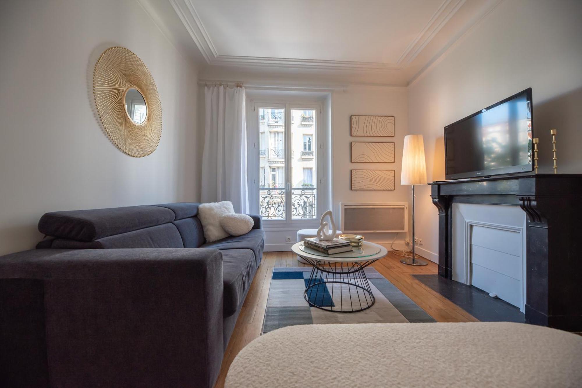 Cia - Bastille, Rue De La Roquette Apartment *