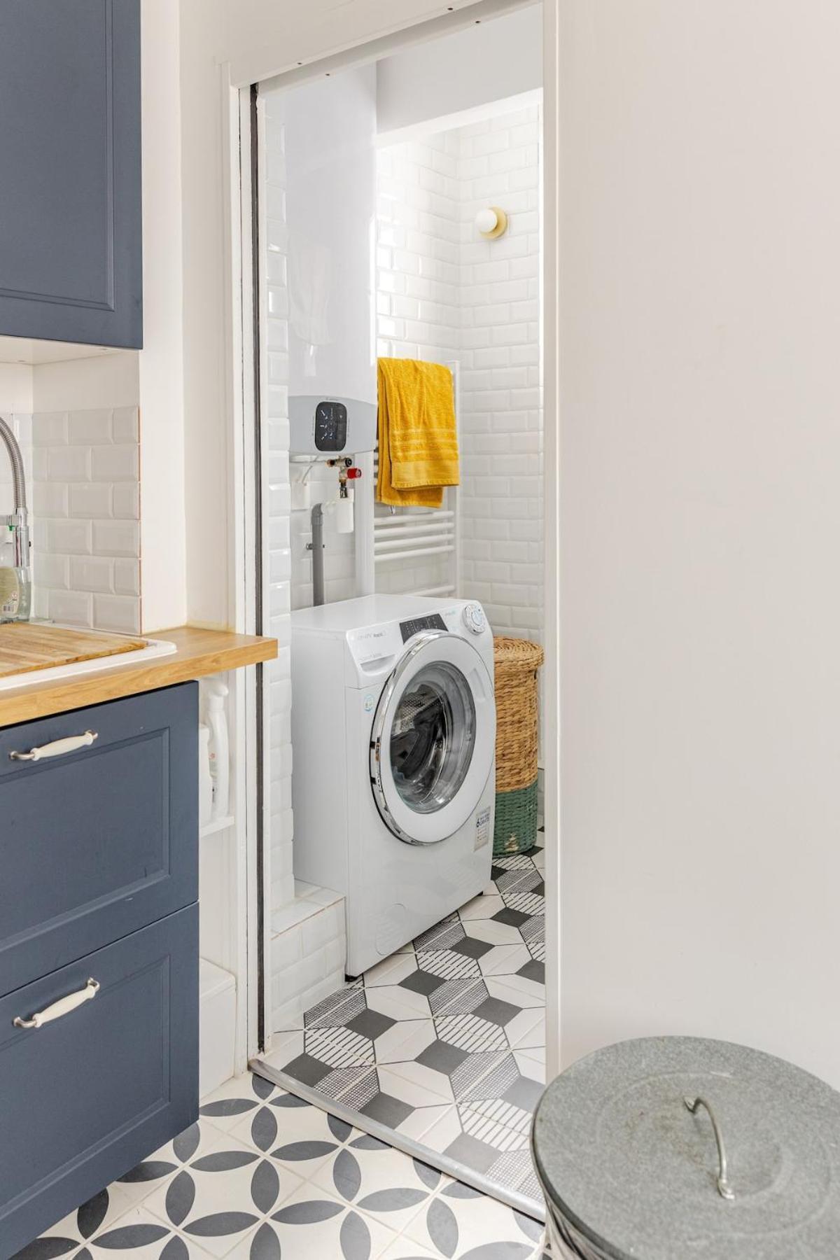 40sqm Flat Near Eiffel Tower Apartment