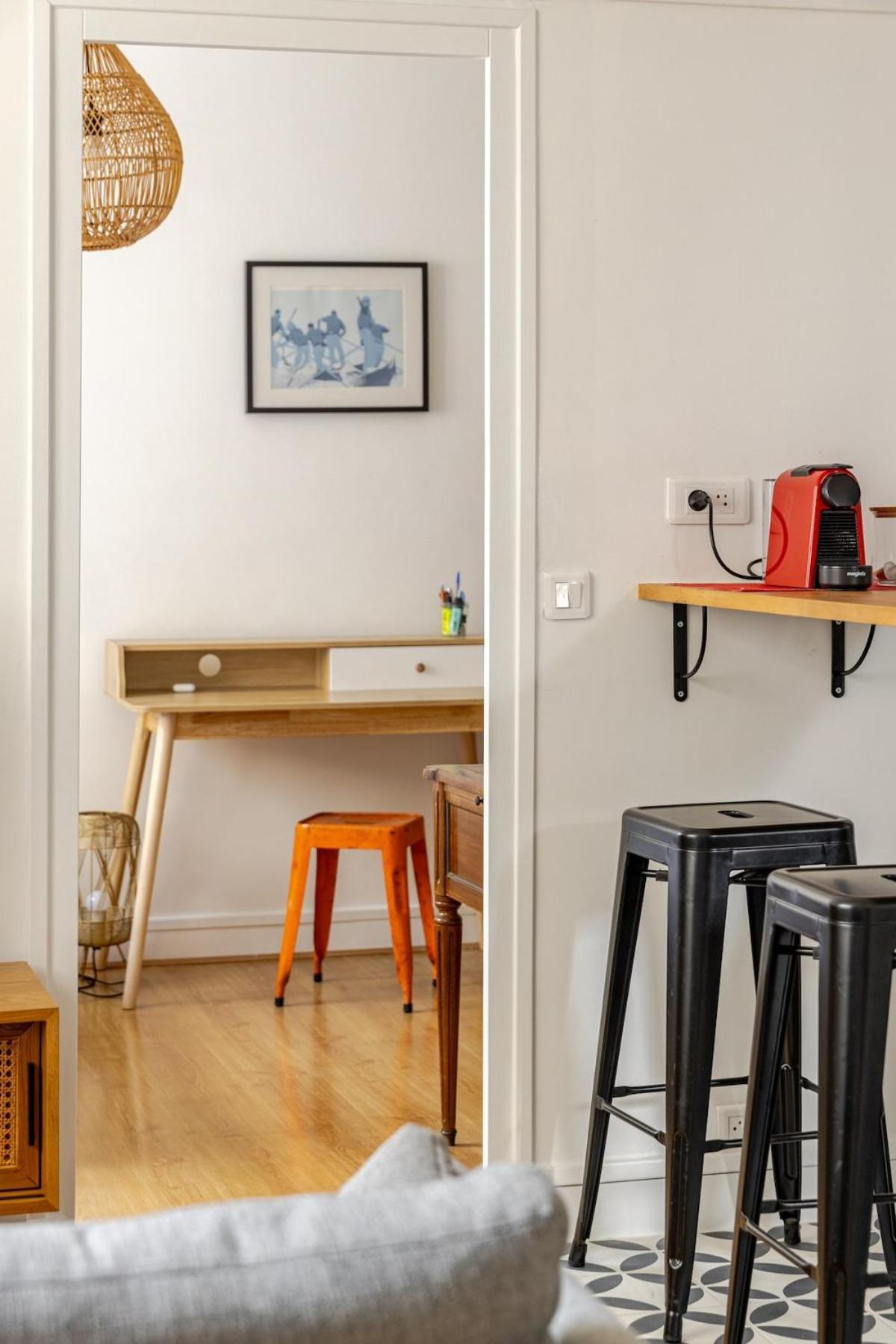 Apartment 40sqm Flat Near Eiffel Tower *